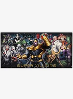 Marvel Villain Collage Wood Wall Decor