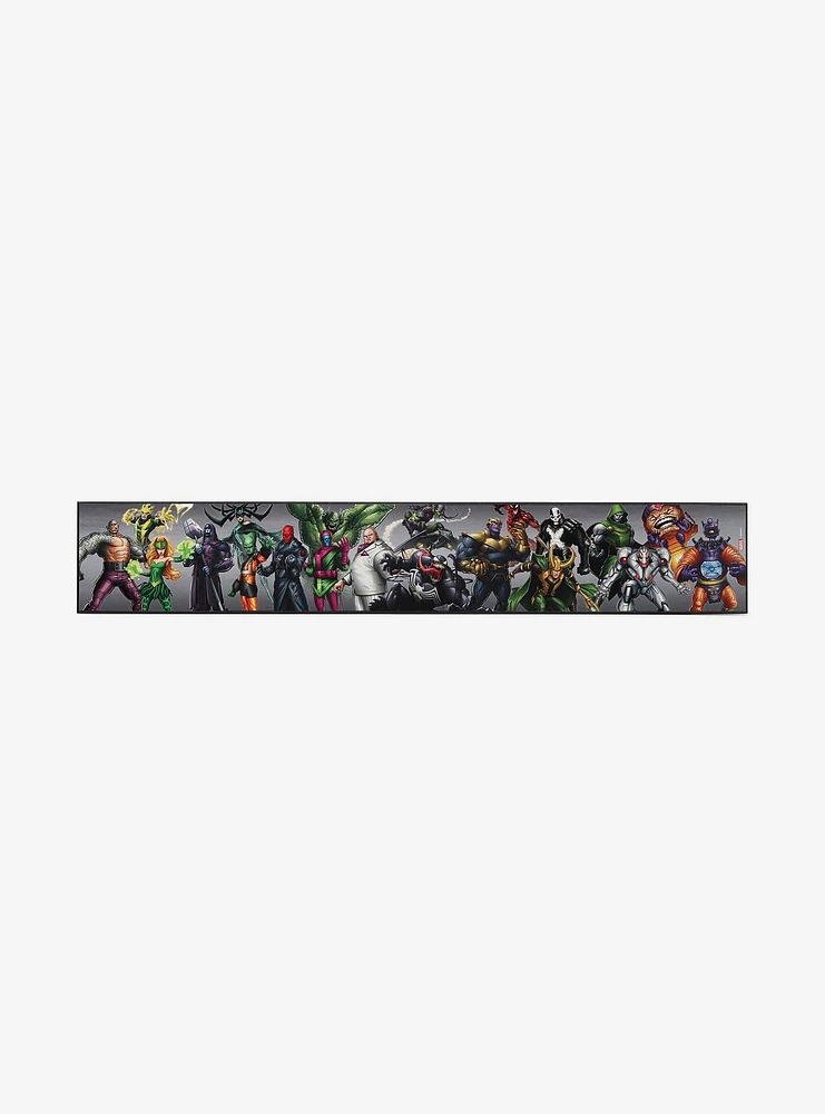 Marvel Villains Collage Wood Wall Decor