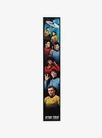 Star Trek Line Up Wood Wall Decor