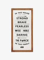 Star Wars Framed Wall Decor