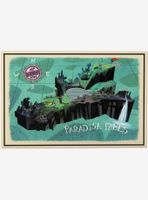 Disney Pixar Up Map Wood Wall Decor