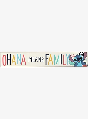 Disney Lilo & Stitch Ohana Means Family Wall Decor