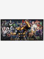 Marvel Villain Collage Wood Wall Decor