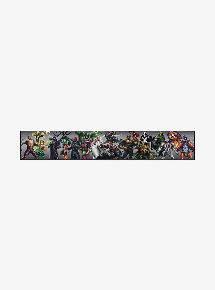 Marvel Villains Collage Wood Wall Decor