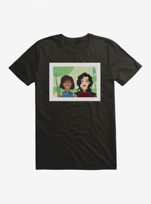 The Legend Of Korra And Asami T-Shirt - BoxLunch Exclusive
