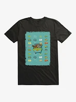 Scooby-Doo 50th Anniversary The Mystery Machine Gang T-Shirt