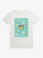 Scooby-Doo 50th Anniversary The Mystery Machine Gang T-Shirt
