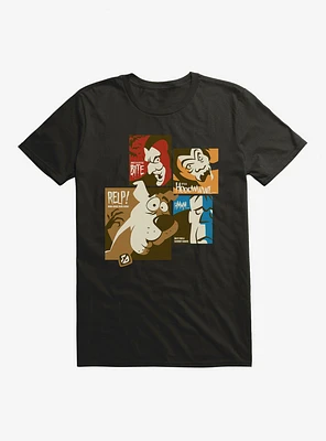 Scooby-Doo Relp! Vampire, Wolfman, And Frankenstein T-Shirt