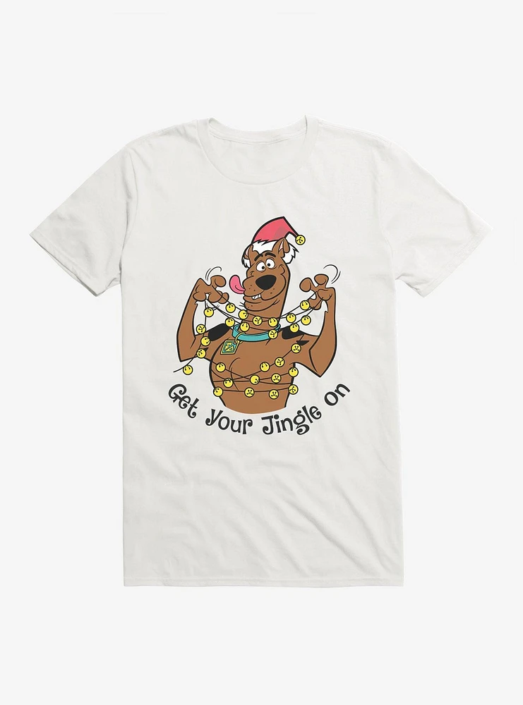 Scooby-Doo Holiday Get Your Jingle On T-Shirt