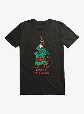 Scooby-Doo Holiday Santa, I Can Explain T-Shirt