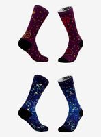 Aries Astrology Socks 2 Pack