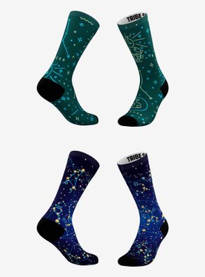 Cancer Astrology Socks 2 Pack