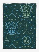 Cancer Astrology Weighted Blanket
