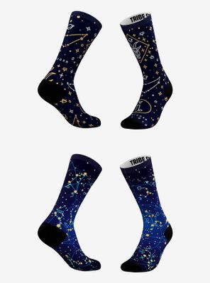 Capricorn Astrology Socks 2 Pack