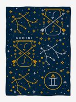 Gemini Astrology Weighted Blanket