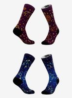 Leo Astrology Socks 2 Pack