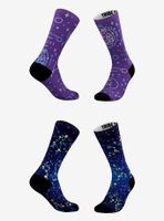 Pisces Astrology Socks 2 Pack