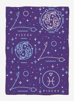 Pisces Astrology Weighted Blanket