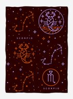 Scorpio Astrology Weighted Blanket