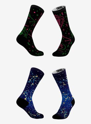 Taurus Astrology Socks 2 Pack