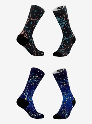 Virgo Astrology Socks 2 Pack