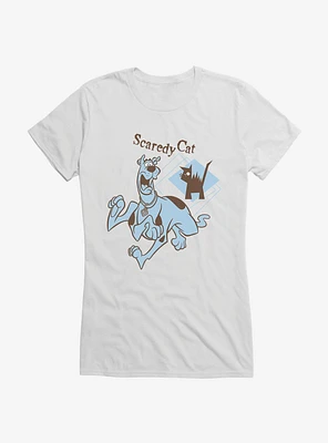 Scooby-Doo Scaredy Cat Girls T-Shirt