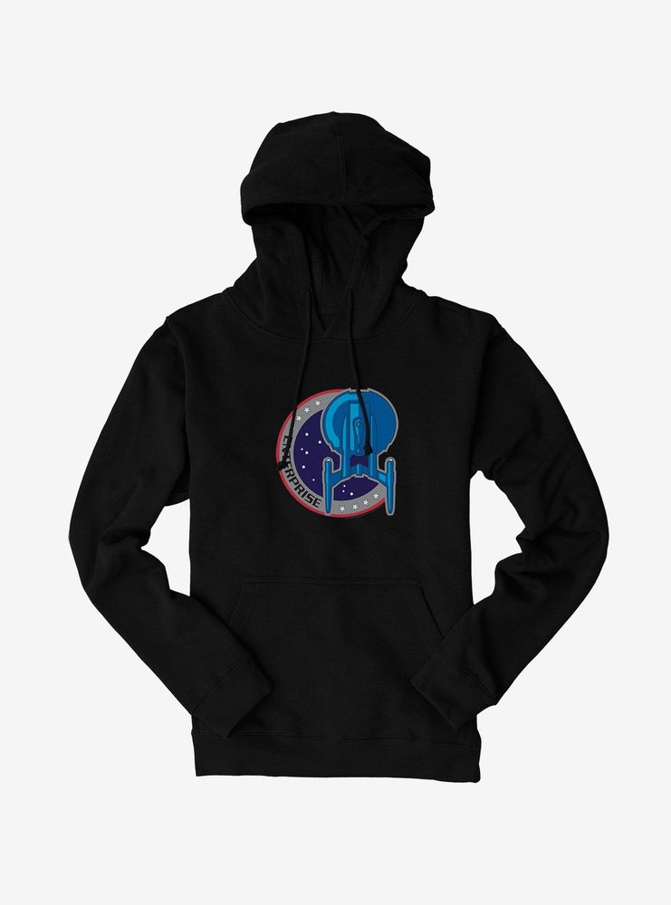 Star Trek Enterprise Ship Logo Hoodie