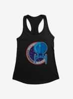 Star Trek Enterprise Ship Logo Womens Tank Top