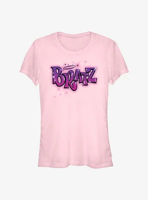 Bratz Airbrush Logo Girls T-Shirt