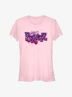 Bratz Airbrush Logo Girls T-Shirt