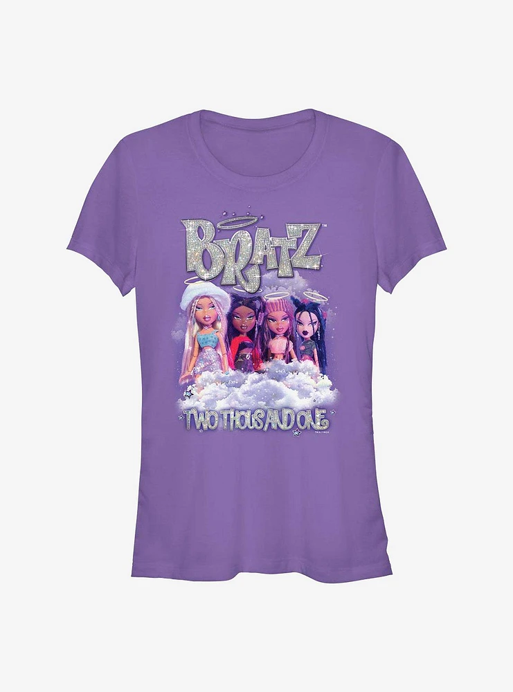 Bratz Angel Two Thousand One Clouds Girls T-Shirt