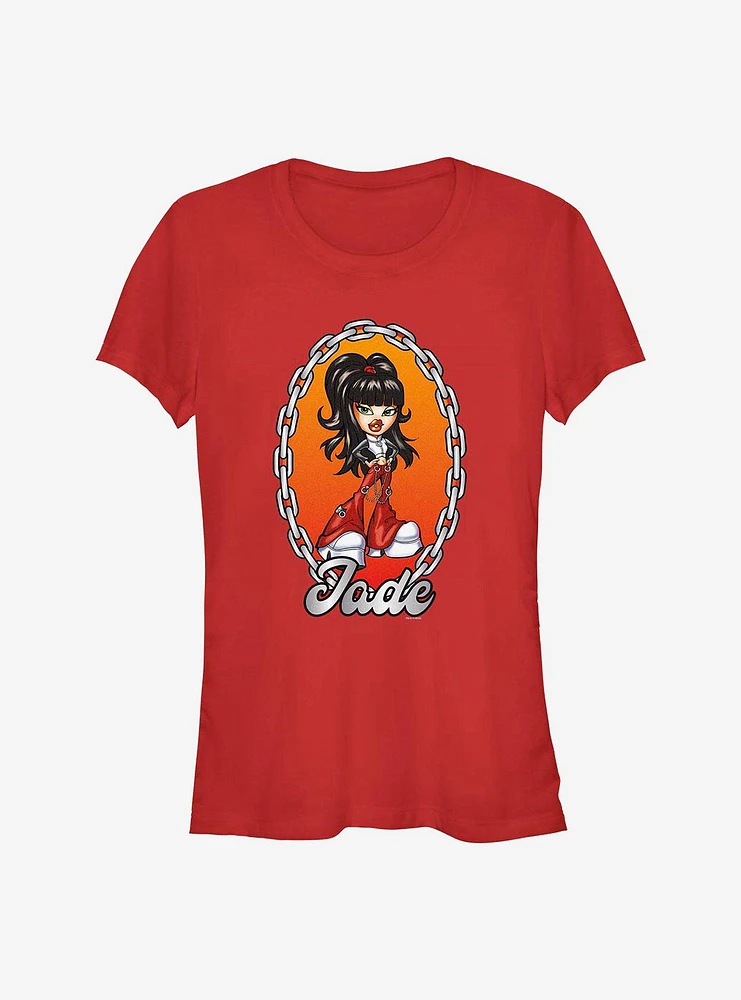 Bratz Chain Babe Jade Girls T-Shirt