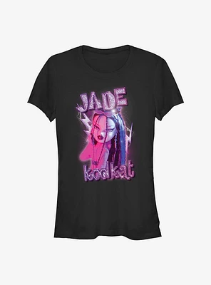 Bratz Kool Kat Jade Girls T-Shirt