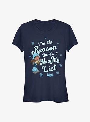Bratz Sasha Naughty List Girls T-Shirt
