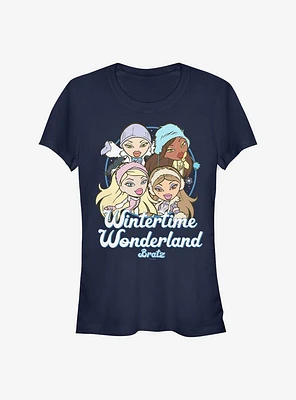 Bratz Wintertime Wonderland Girls T-Shirt