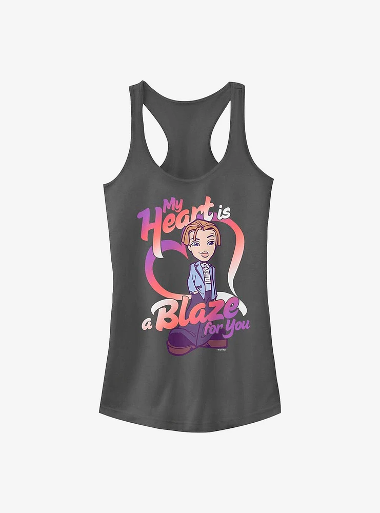 Bratz Cameron My Heart Is a Blaze For You Girls Tank