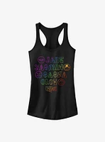 Bratz Name Staked Girls Tank