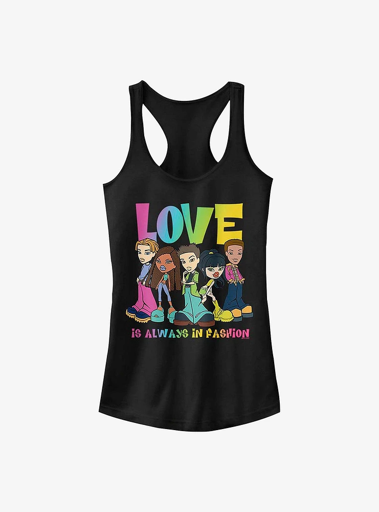 Bratz Rainbow Love Is Always Fashion Girls Tank