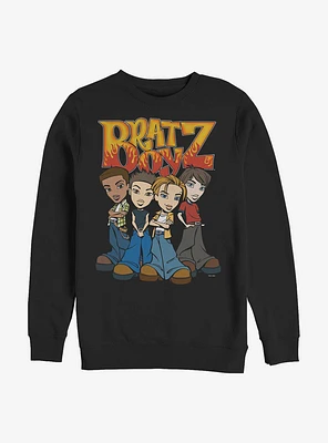 Bratz The Boyz Crew Sweatshirt