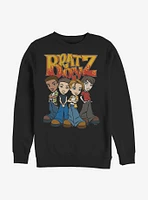 Bratz The Boyz Crew Sweatshirt