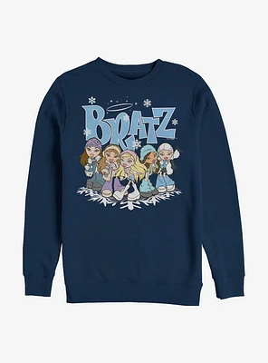 Bratz Winter Wonderland Crew Sweatshirt