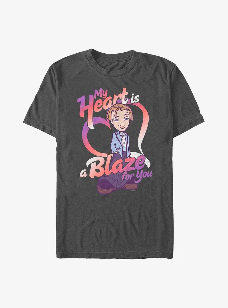 Bratz Cameron My Heart Is a Blaze For You T-Shirt