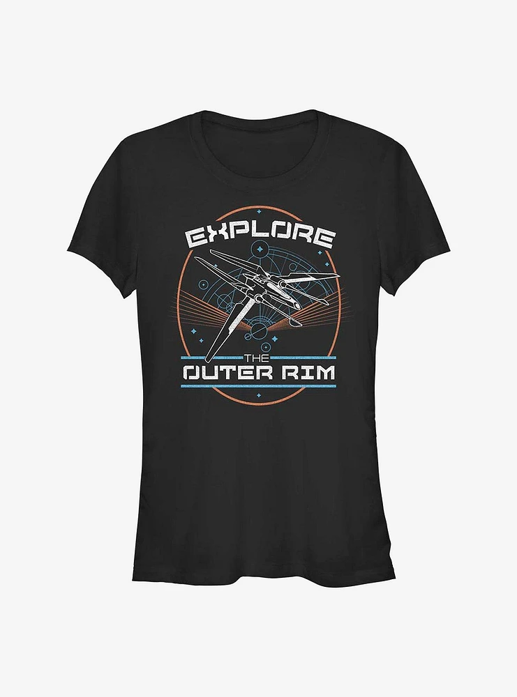 Star Wars: The High Republic Explore Outer Rim Girls T-Shirt
