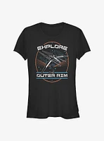 Star Wars: The High Republic Explore Outer Rim Girls T-Shirt