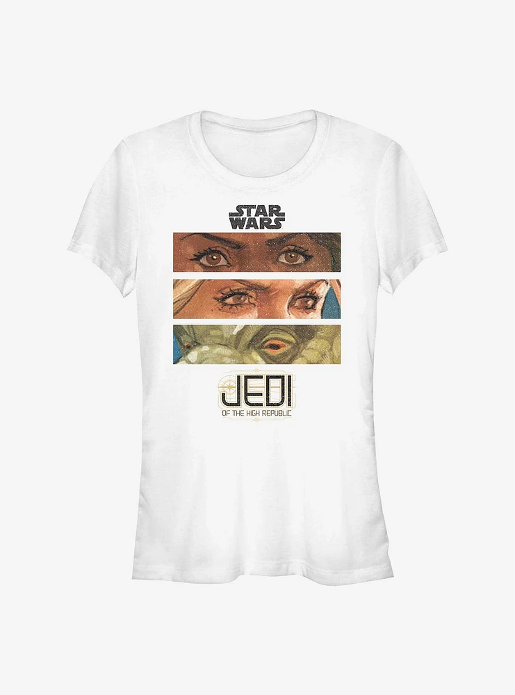 Star Wars: The High Republic Eyes Of Girls T-Shirt