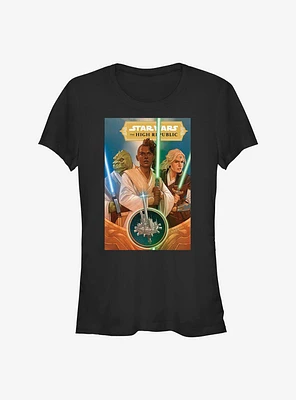 Star Wars: The High Republic Hero Cover Girls T-Shirt