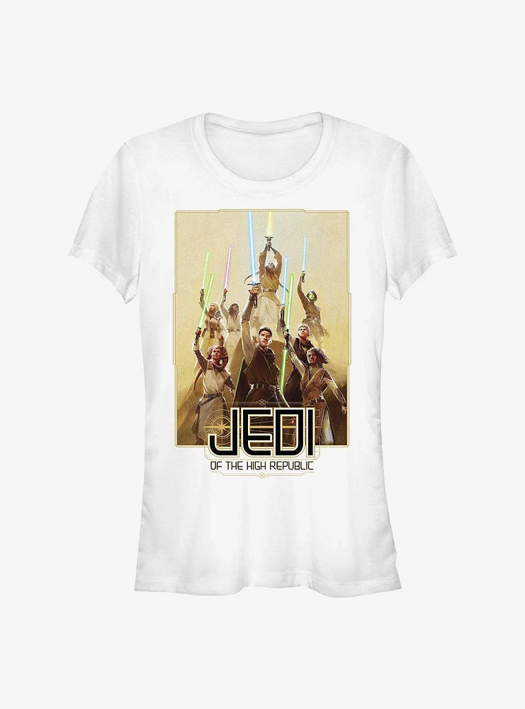 Star Wars: The High Republic Jedi Group Girls T-Shirt