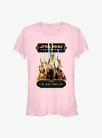 Star Wars: The High Republic Lightsabers Up Girls T-Shirt