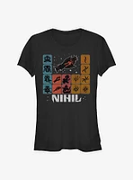 Star Wars: The High Republic Periodic Nihil Table Girls T-Shirt