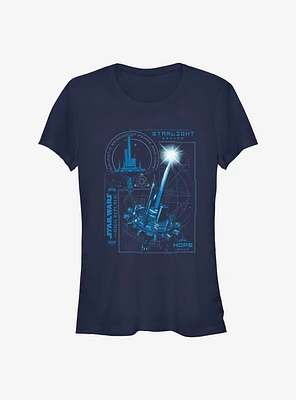 Star Wars: The High Republic Starlight Station Girls T-Shirt